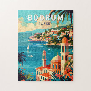 Bodrum Türkei Reise Kunst Vintage