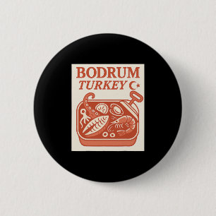 Bodrum Türkei Souvenir Türkisches Essen Und Reise Button