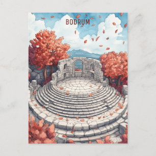 Bodrum Turkiye Postkarte