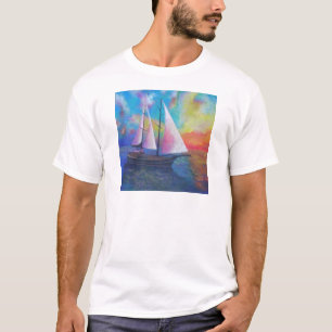 Bodrum Turquoise Coast Gulet Cruise T-Shirt