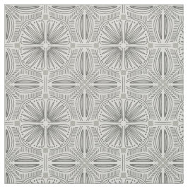 Bodulo Boho Art Deco Linie Stoff