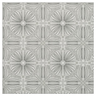 Bodulo Boho Art Deco Linie Stoff