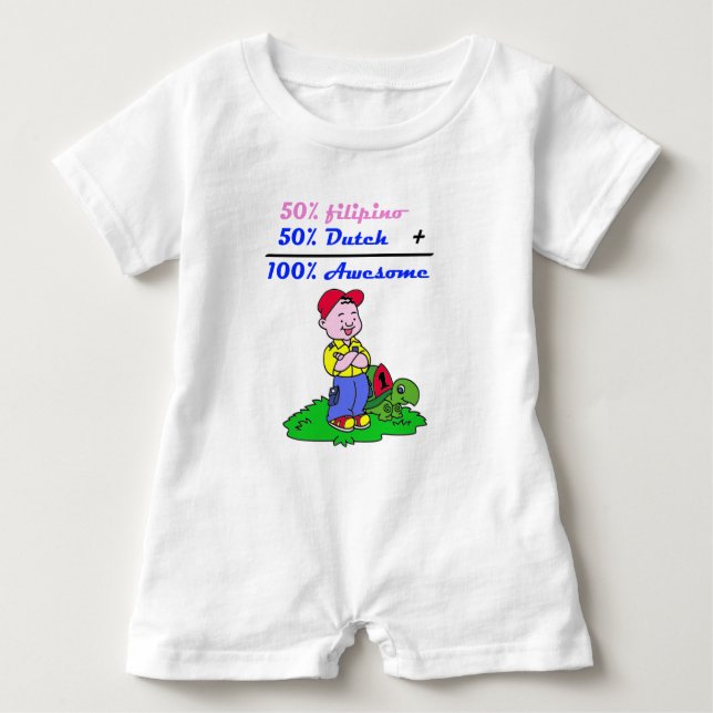 Body 100% génial (Devant)