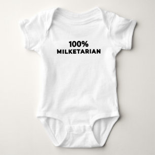 Body 100% Milketarien - Noir