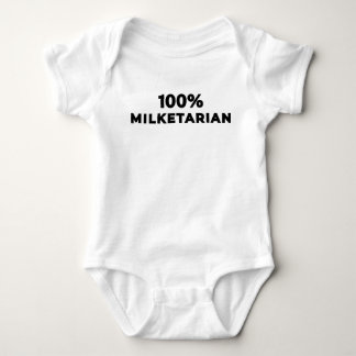Body 100% Milketarien - Noir