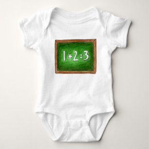 Body 123 Math School Teacher Chalkboard Blackboard