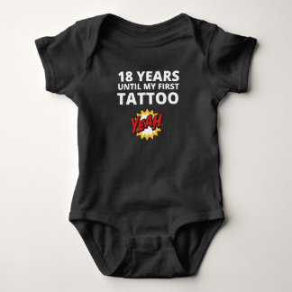 Body 18 Ans Jusqu'À Mon Premier Tatouage Mignonne Humor