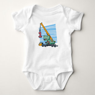 Body 1er Anniversaire 1 an Dinosaur Grue Mobile