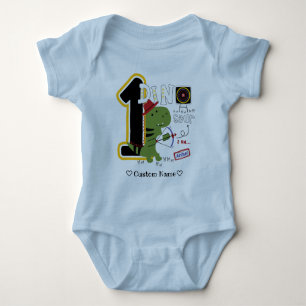 Body 1er anniversaire GREN DINO Premier anniversaire