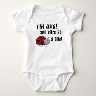 Body 1er Anniversaire Ladybug Cute As A Bug T-Shirt