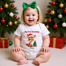 🎄1er Noël, texte personnalisé, Doe-Re-Mi Noël