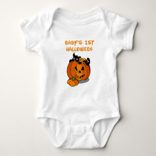 Body 1er T-shirt d'Halloween pour bébé