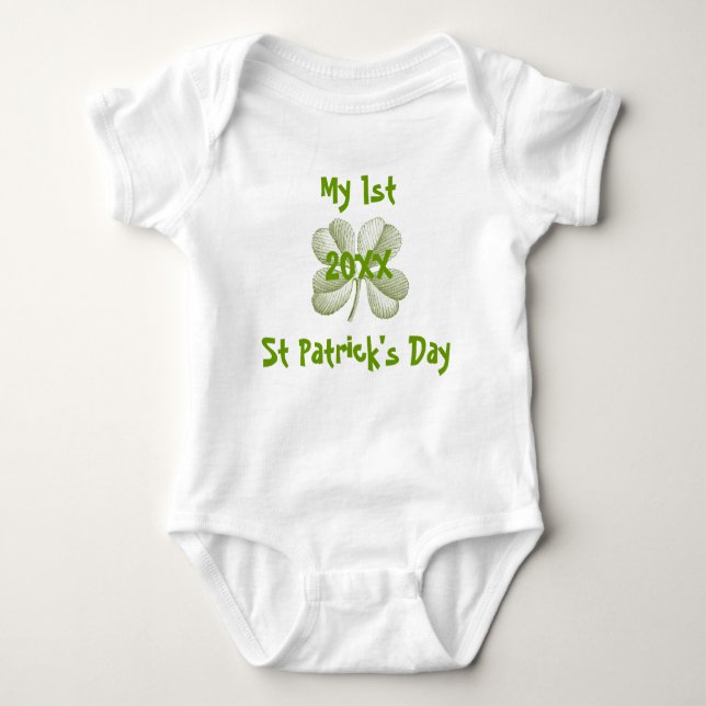 Body 1ère St Patrick's Day Onsie (Devant)