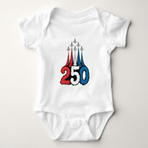 Body 250e anniversaire 4 juillet Jet Patriotique