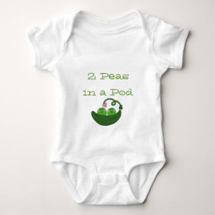 Body 2 pois dans une cosse
