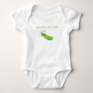 Body 2 pois dans une cosse, une plante grimpante de