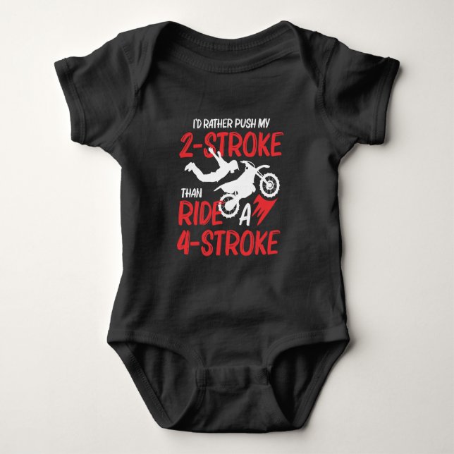 Body 2 Strocross MX Motocross Dirt Bike Supercross (Devant)