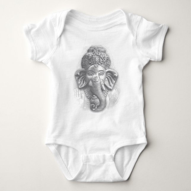 Body 3d seigneur Ganesha - OM (Devant)