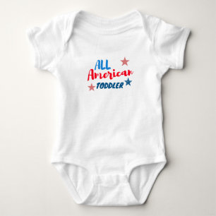 Body 4 juillet Famille Correspondant 4 Juillet Toddler