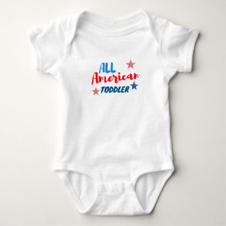 Body 4 juillet Famille Correspondant 4 Juillet Toddler