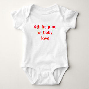 Body 4ème aide de l'amour de bébé