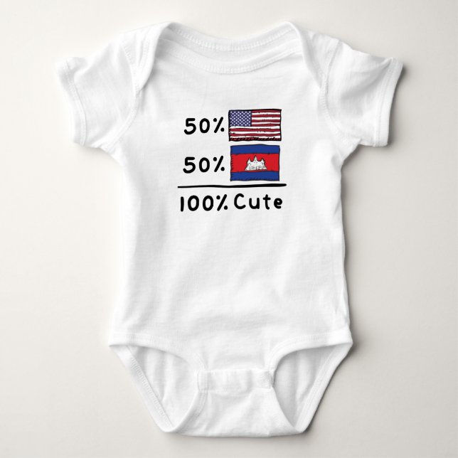 Body 50% américain 50% cambodgien 100% mignon Cambodge  (Devant)
