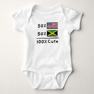 Body 50% Américain 50% Jamaïcain 100% mignon Etats-Unis