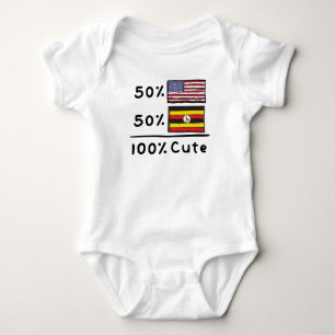 Body 50% américain 50% ougandais 100% mignon Ouganda U