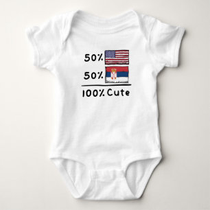 Body 50% américain 50% serbe 100% mignonne Serbie USA D