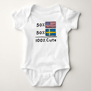 Body 50% American 50% Swedish 100% mignon Suède USA Dr