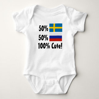 Body 50% suédois 50% russe 100% mignonne
