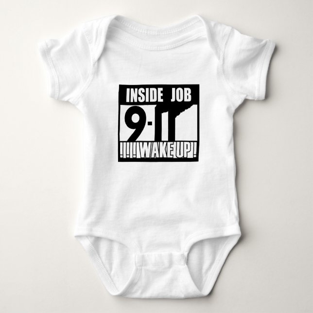 Body 9-11 le TRAVAIL INTÉRIEUR RÉVEILLENT - 911 la (Devant)