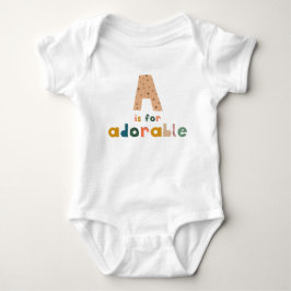 Body A est destiné à l'adorable tenue pour bébés 1 pièc