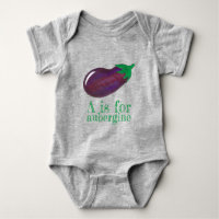 A est pour Eggplant Eggplant Vegetable ABC