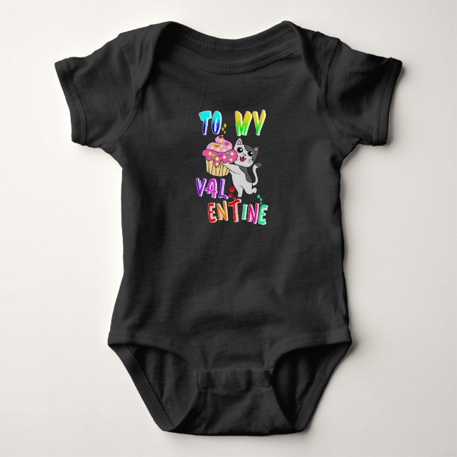 Body À Mon Valentin (Devant)