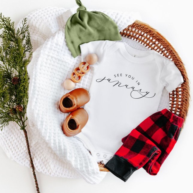 Body À Nous En Janvier Faire-part De Grossesse (Créateur téléchargé)