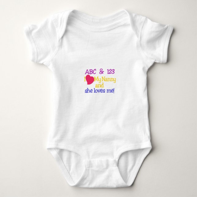 Body ABC & 123 I My Nanny & She Loves Me! (Devant)