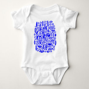 Body Abstrait 100813 - Bleu