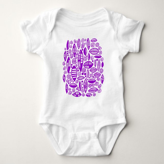 Body Abstrait 100813 - Violet (Devant)