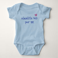 Abuelita Ven Por Mi Baby Romper Jumper
