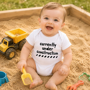 Body Actuellement en Construction Moderne Drôle Mignon