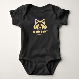 Body Adams Point Raccoon Baby T-Shirt