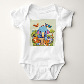 Body Adorable Animal Edition Babysuit