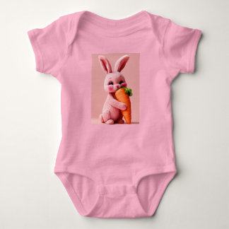 Body Adorable Bodysuit Bébé Bunny