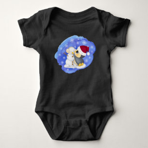 Body Adorable Bodysuit Pour Bébé Pingouin Et Snowman