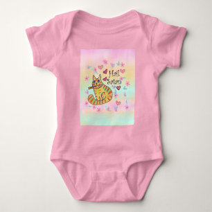 Body adorable chatte chatte mignonne mais sarcastique