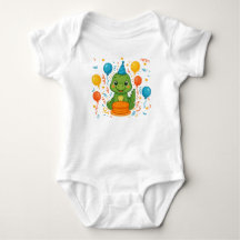 Adorable Dinosaur fête d'anniversaire