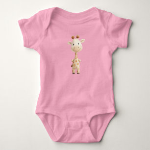 Body "Adorable Girafe Nouveau-né - Bodysuit bébé"