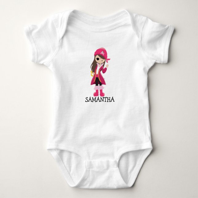 Body Adorable Pirate Baby Girl (Devant)