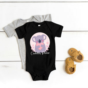 Body Adorable Porte de Koala "Bouddles S'il vous plaît"
